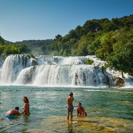 Apartman Gardijan Daire Skradin Dış mekan fotoğraf