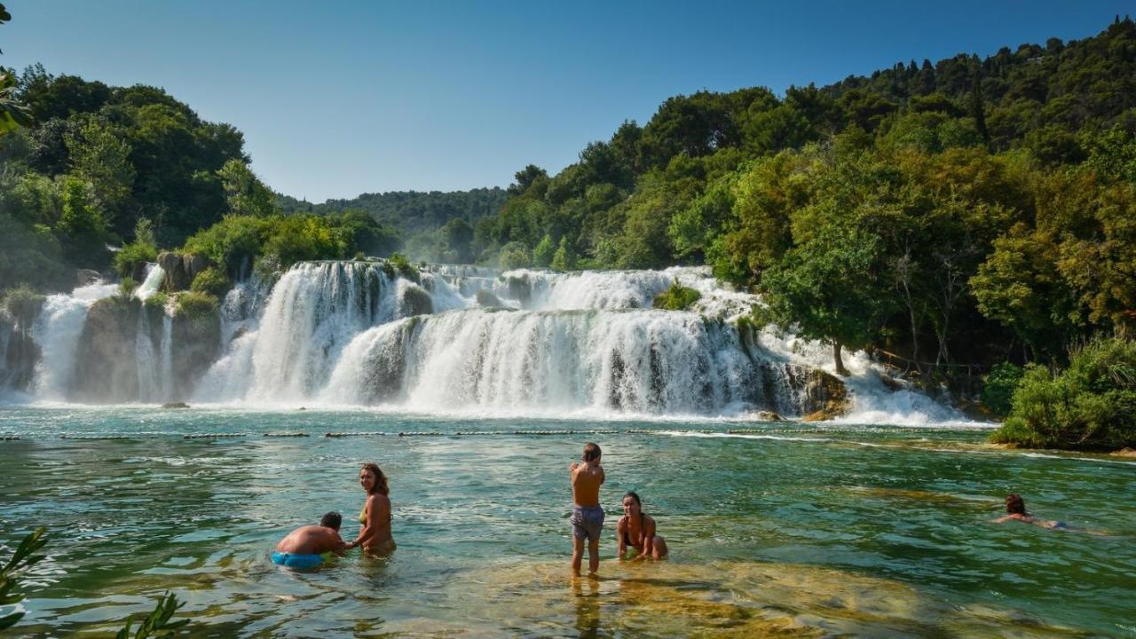 Apartman Gardijan Daire Skradin Dış mekan fotoğraf